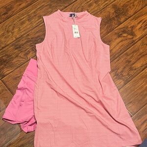 Vineyard Vines Pink Mini Dress
